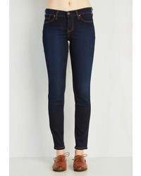 Angry Rabbit Front Row Fashionista Jeans In Dark Wash