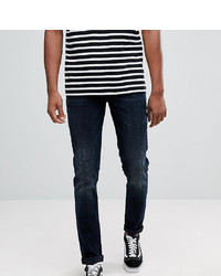 ASOS DESIGN Asos Tall Skinny Jeans In Blue Black