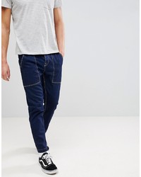 ASOS DESIGN Asos Tapered Jeans In Recycled Cotton