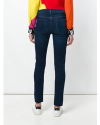 7 For All Mankind Asymmetric Cuff Jeans