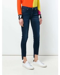 7 For All Mankind Asymmetric Cuff Jeans