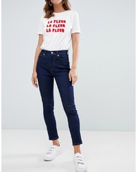 French Connection Authentic High Rise Skinny Jeans