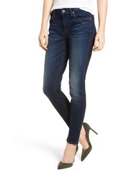 7 For All Mankind B High Waist Skinny Jeans