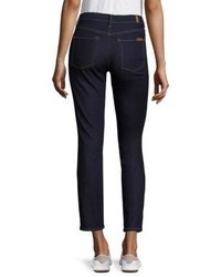 7 For All Mankind B Roxanne Cigarette Ankle Skinny Jeans