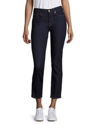 7 For All Mankind B Roxanne Cigarette Ankle Skinny Jeans