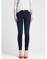 Banana Republic Dark Wash Denim Legging