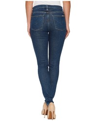 Hudson Barbara High Rise Super Skinny In Void Jeans