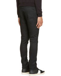 Saint Laurent Black Minimal Skinny Jeans