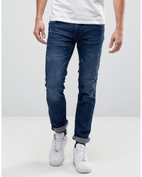 Blend of America Blend Cirrus Skinny Jeans In Mid Blue