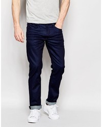 Blend of America Blend Jeans Cirrus Skinny Fit Coated Indigo