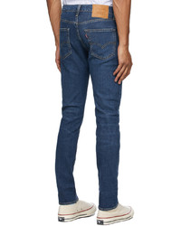 Levi's Blue 511 Slim Flex Jeans
