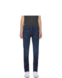 Frame Blue Collins Skinny Jeans