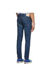 Moussy Vintage Blue Deemston Skinny Jeans