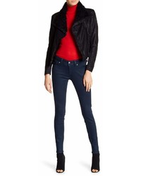 Miss Me Blue Mid Rise Skinny Jeans