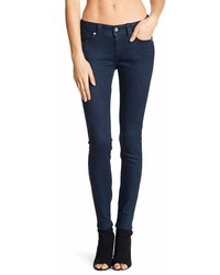 Miss Me Blue Mid Rise Skinny Jeans