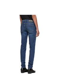 Givenchy Blue New Skinny Fit Jeans