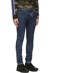 Valentino Blue Skinny 004 Jeans