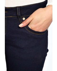 Boohoo Evie Low Rise Pocket Detail Skinny Jeans