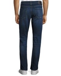 Citizens of Humanity Bowery Skinny Fit Faded Jeans