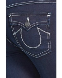 True Religion Brand Jeans Halle Mid Rise Super Skinny Jeans