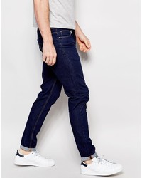 Asos Brand Skinny Jeans In 125 Oz True Blue