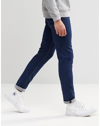 Asos Brand Skinny Jeans In 125oz In True Blue