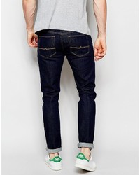 Asos Brand Skinny Jeans In Indigo