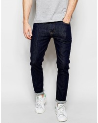 Asos Brand Skinny Jeans In Indigo