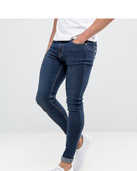Brooklyn Supply Co. Brooklyn Supply Co Muscle Fit Jeans Deep Indigo