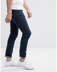Wrangler Bryson Skinny Fit Jeans Rinse Resin