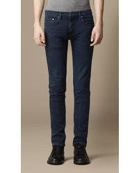 Burberry Shoreditch Deep Blue Skinny Fit Jeans