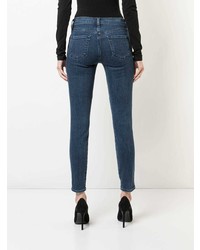 J Brand Button Detail Skinny Jeans
