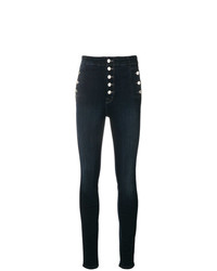 J Brand Buttoned Skinny Jeans