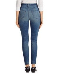 J Brand Carolina Super High Waist Skinny Jeans