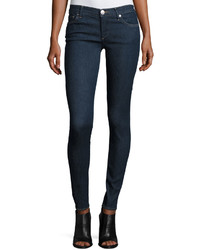 True Religion Casey Low Rise Super Skinny Jeans Enzyme Rinse