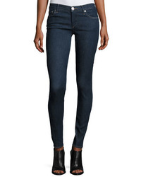 True Religion Casey Low Rise Super Skinny Jeans Enzyme Rinse