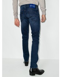 Jacob Cohen Chris Faded Skinny Jeans