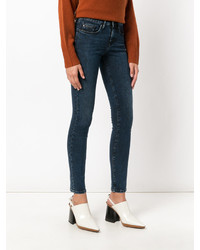 CK Calvin Klein Ck Jeans Mid Rise Skinny Jeans