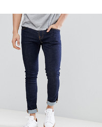 Nudie Jeans Co Tight Terry Super Skinny Fit Jeans In Dark Wash