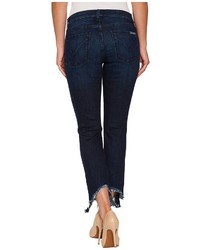 Hudson Colette Mid Rise Skinny In Obsessed Jeans