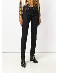 Vivienne Westwood Anglomania Contrast Stitch Skinny Jeans