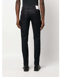 PT TORINO Contrast Stitching Skinny Jeans