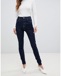 Pimkie Contrast Stitching Skinny Jeans