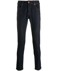 Natural Selection Contrasting Stitch Skinny Jeans