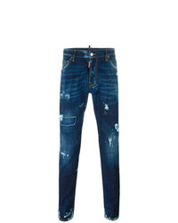 DSQUARED2 Cool Guy Lightly Distressed Jeans