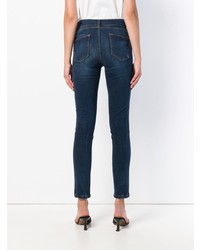Twin-Set Cropped Skinny Jeans