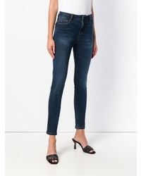 Twin-Set Cropped Skinny Jeans
