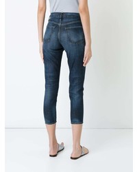 Red Card Cropped Skinny Jeans