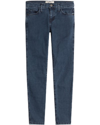 Current/Elliott Cropped Skinny Jeans