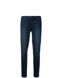 Paige Cropped Skinny Jeans